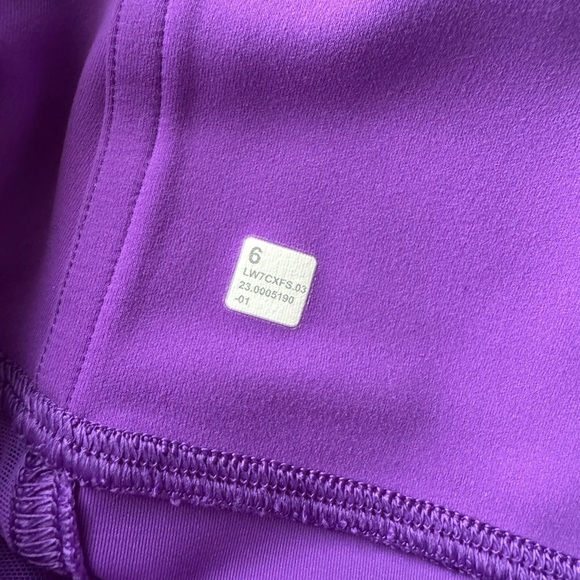 Lululemon Wunder Train Mesh Petrol Purple - Picture 3 of 3